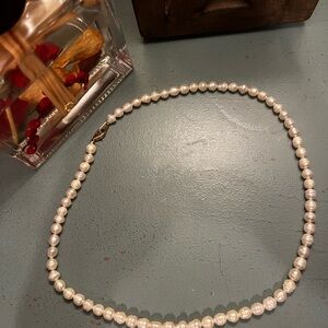 Elegant Pearl Necklace